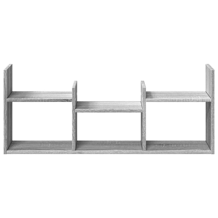 Dulap de perete, gri sonoma, 100x18x40 cm, lemn prelucrat WALTI