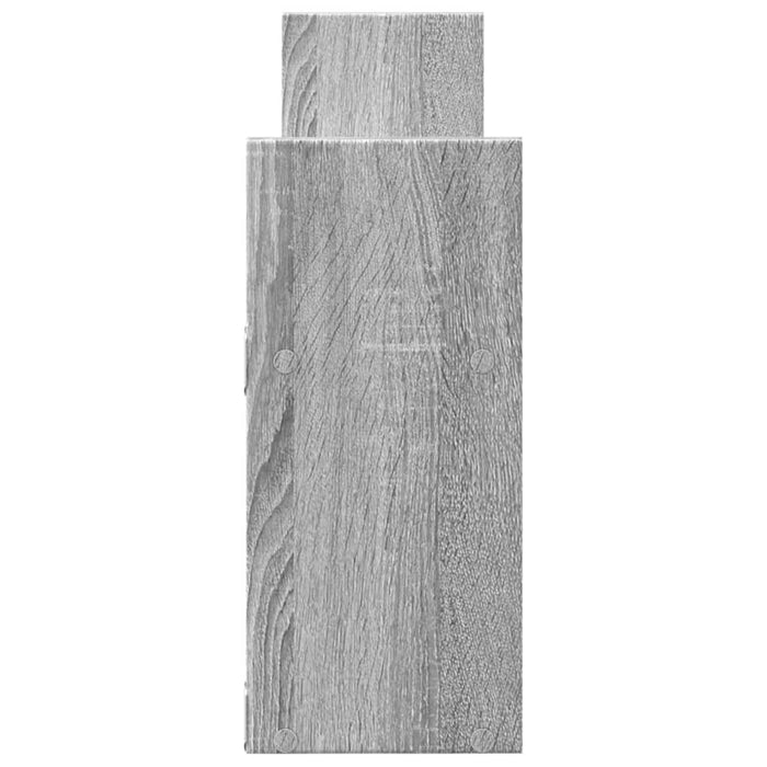 Dulap de perete, gri sonoma, 100x18x40 cm, lemn prelucrat WALTI