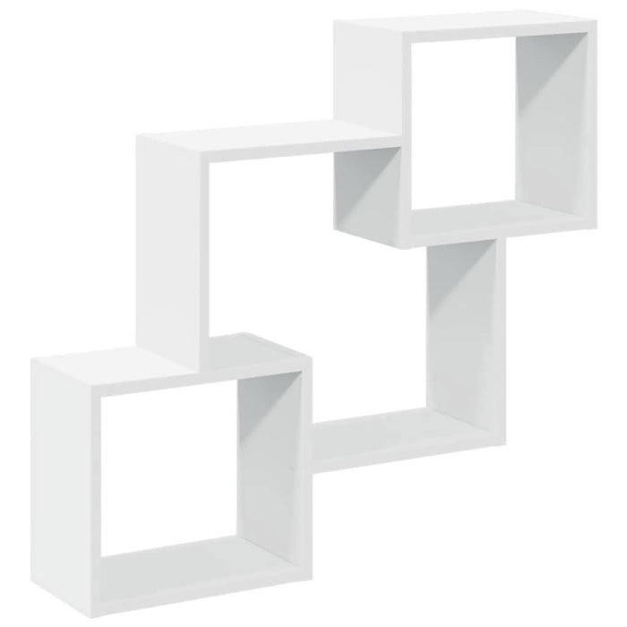 Dulap de perete, alb, 78x18x71 cm, lemn prelucrat - WALTI WALTI