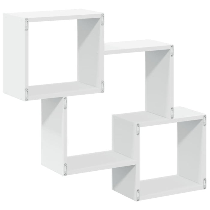 Dulap de perete, alb, 78x18x71 cm, lemn prelucrat - WALTI WALTI