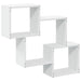 Dulap de perete, alb, 78x18x71 cm, lemn prelucrat - WALTI WALTI