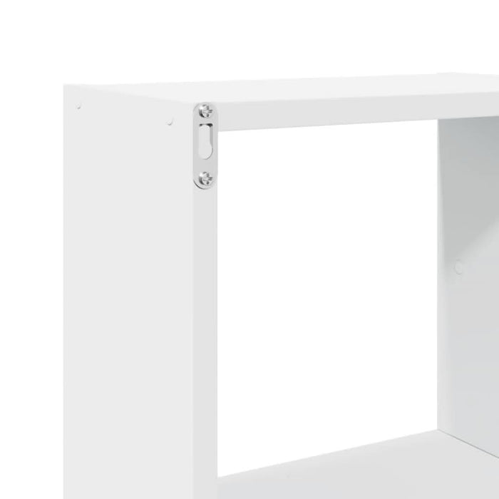 Dulap de perete, alb, 78x18x71 cm, lemn prelucrat - WALTI WALTI