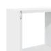 Dulap de perete, alb, 78x18x71 cm, lemn prelucrat - WALTI WALTI