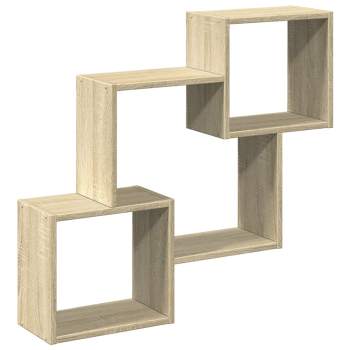 Dulap de perete, 78x18x71 cm, stejar sonoma, lemn prelucrat WALTI
