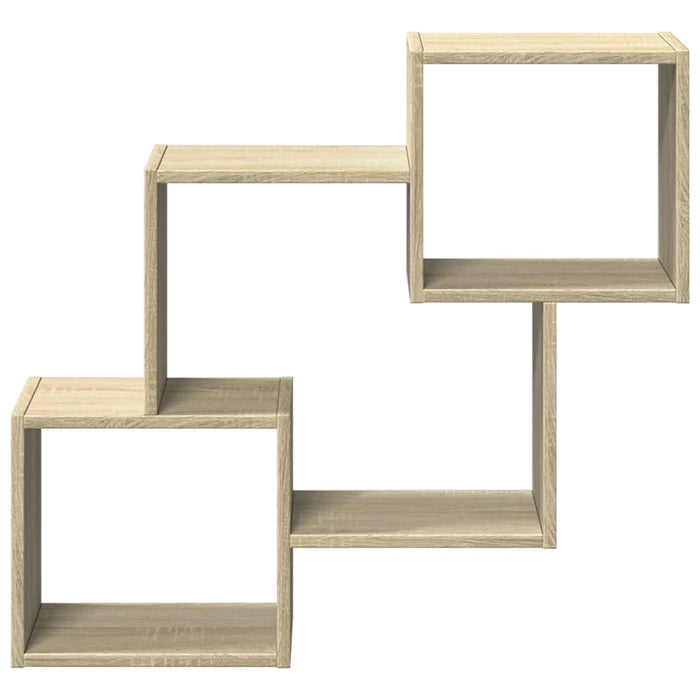 Dulap de perete, 78x18x71 cm, stejar sonoma, lemn prelucrat WALTI