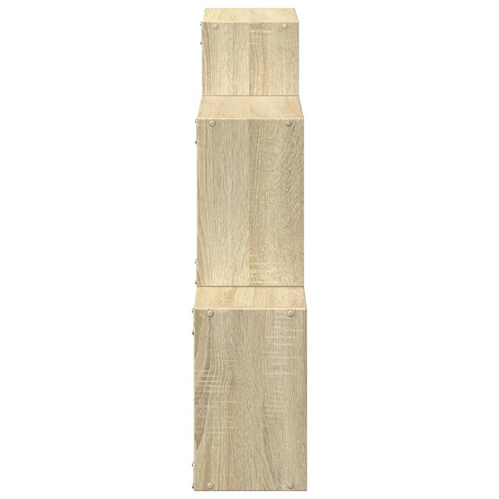 Dulap de perete, 78x18x71 cm, stejar sonoma, lemn prelucrat WALTI