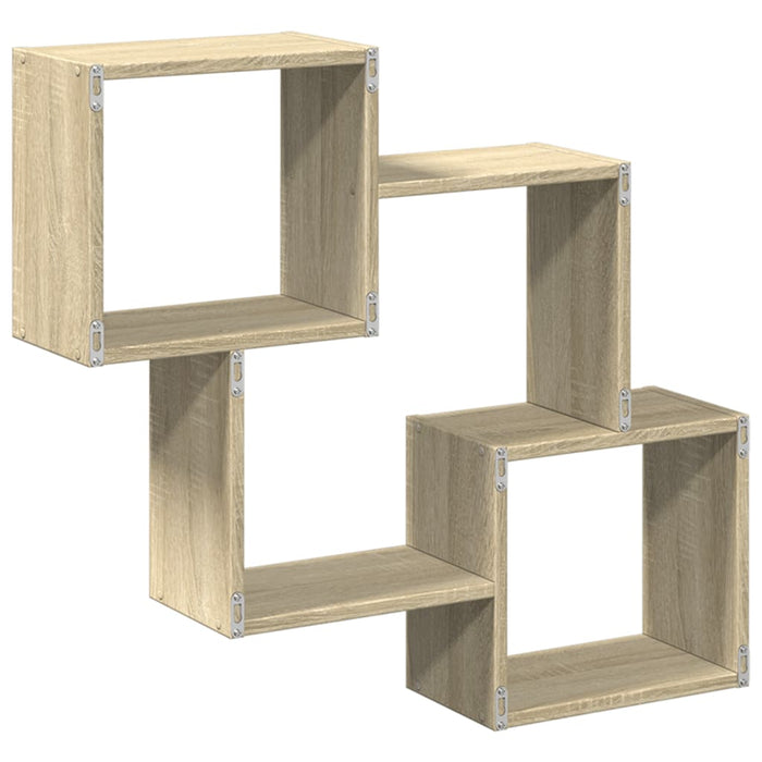 Dulap de perete, 78x18x71 cm, stejar sonoma, lemn prelucrat WALTI