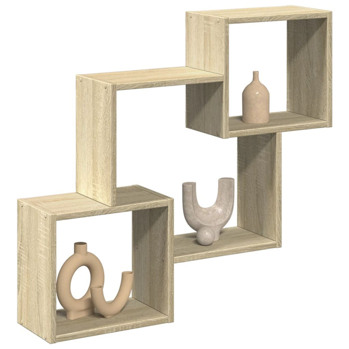 Dulap de perete, 78x18x71 cm, stejar sonoma, lemn prelucrat WALTI