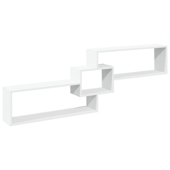 Dulap de perete, alb, 158x18x53 cm, lemn prelucrat - WALTI WALTI