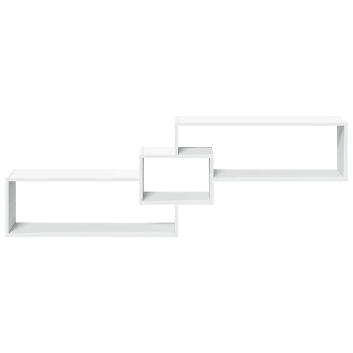 Dulap de perete, alb, 158x18x53 cm, lemn prelucrat - WALTI WALTI