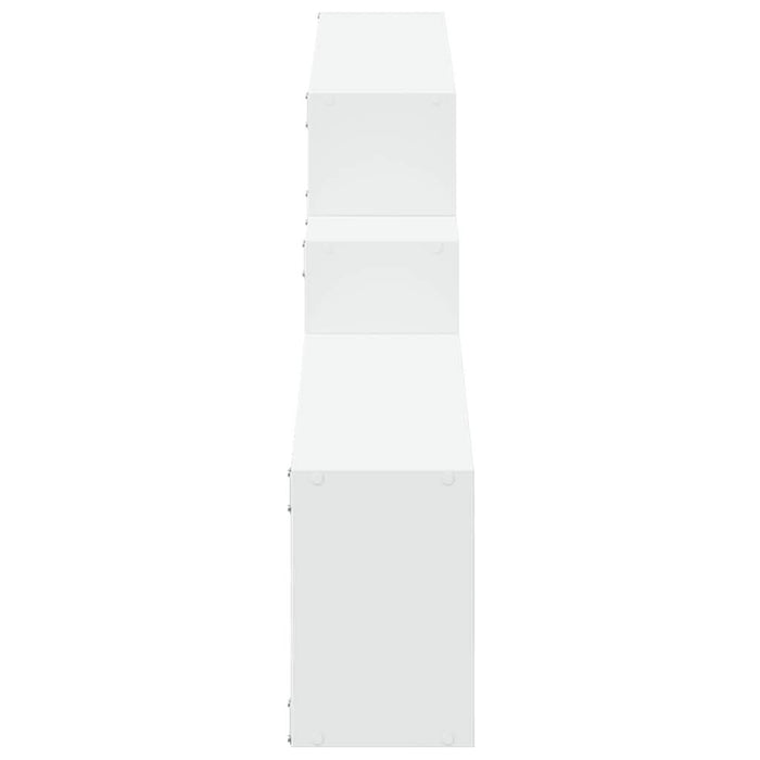 Dulap de perete, alb, 158x18x53 cm, lemn prelucrat - WALTI WALTI
