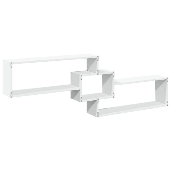 Dulap de perete, alb, 158x18x53 cm, lemn prelucrat - WALTI WALTI
