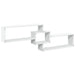 Dulap de perete, alb, 158x18x53 cm, lemn prelucrat - WALTI WALTI