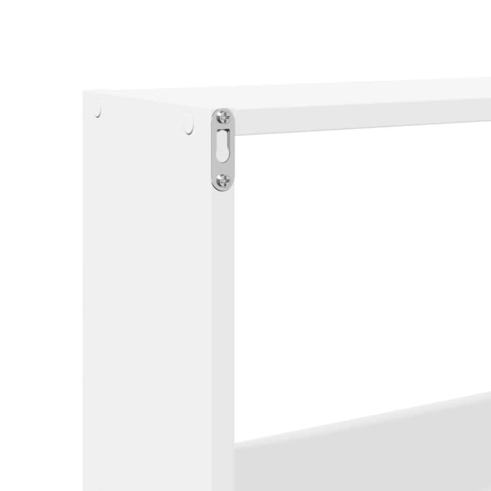 Dulap de perete, alb, 158x18x53 cm, lemn prelucrat - WALTI WALTI