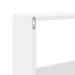 Dulap de perete, alb, 158x18x53 cm, lemn prelucrat - WALTI WALTI