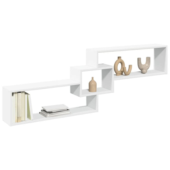 Dulap de perete, alb, 158x18x53 cm, lemn prelucrat - WALTI WALTI