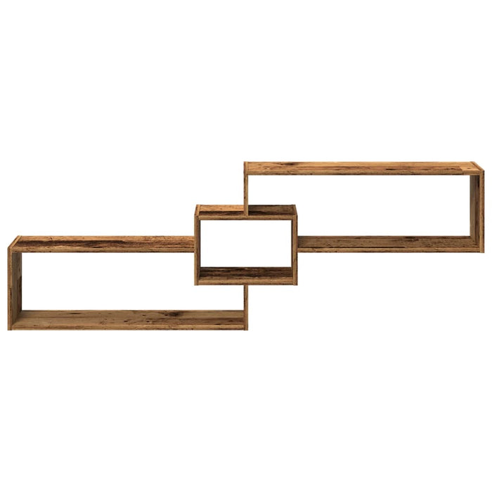 Dulap de perete, lemn vechi, 158x18x53 cm, lemn prelucrat WALTI