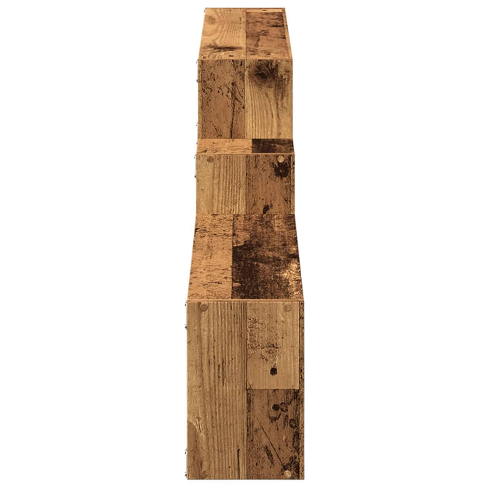 Dulap de perete, lemn vechi, 158x18x53 cm, lemn prelucrat WALTI