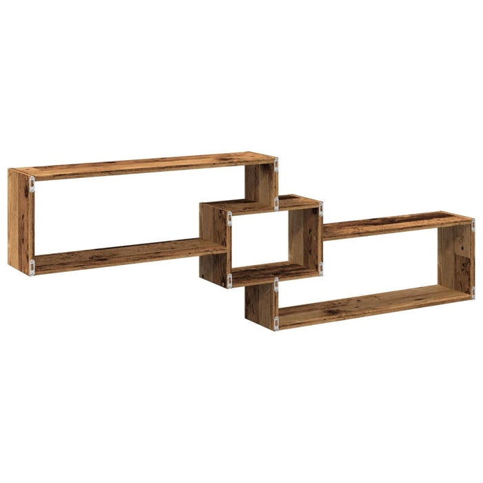 Dulap de perete, lemn vechi, 158x18x53 cm, lemn prelucrat WALTI