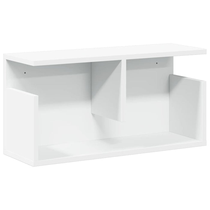 Dulap de perete, alb, 60x20x30 cm, lemn prelucrat - WALTI WALTI