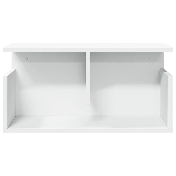 Dulap de perete, alb, 60x20x30 cm, lemn prelucrat - WALTI WALTI