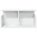 Dulap de perete, alb, 60x20x30 cm, lemn prelucrat - WALTI WALTI