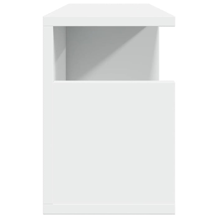 Dulap de perete, alb, 60x20x30 cm, lemn prelucrat - WALTI WALTI