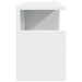 Dulap de perete, alb, 60x20x30 cm, lemn prelucrat - WALTI WALTI