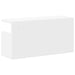 Dulap de perete, alb, 60x20x30 cm, lemn prelucrat - WALTI WALTI