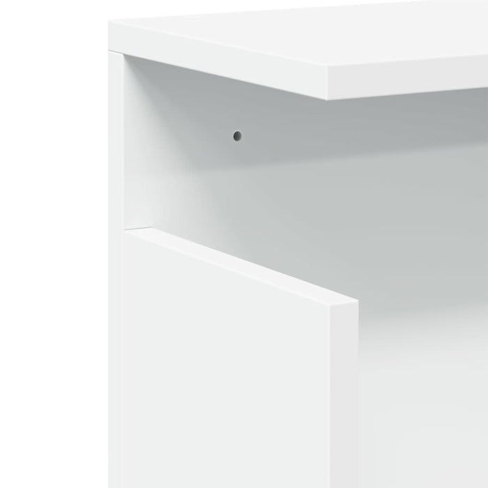 Dulap de perete, alb, 60x20x30 cm, lemn prelucrat - WALTI WALTI