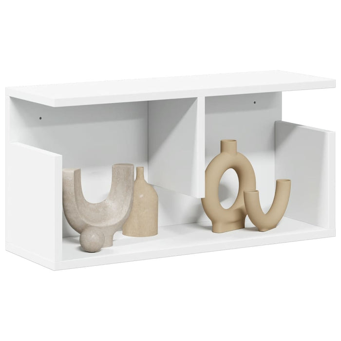 Dulap de perete, alb, 60x20x30 cm, lemn prelucrat - WALTI WALTI