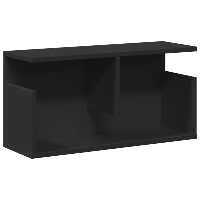 Dulap de perete, negru, 60x20x30 cm, lemn prelucrat - WALTI WALTI