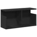 Dulap de perete, negru, 60x20x30 cm, lemn prelucrat - WALTI WALTI