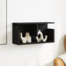 Dulap de perete, negru, 60x20x30 cm, lemn prelucrat - WALTI WALTI