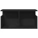 Dulap de perete, negru, 60x20x30 cm, lemn prelucrat - WALTI WALTI