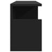 Dulap de perete, negru, 60x20x30 cm, lemn prelucrat - WALTI WALTI