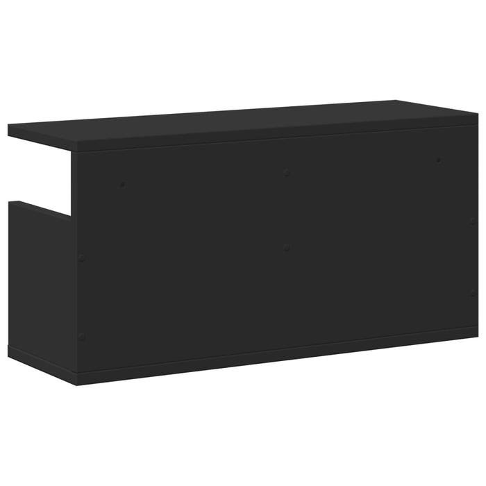 Dulap de perete, negru, 60x20x30 cm, lemn prelucrat - WALTI WALTI