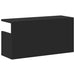 Dulap de perete, negru, 60x20x30 cm, lemn prelucrat - WALTI WALTI