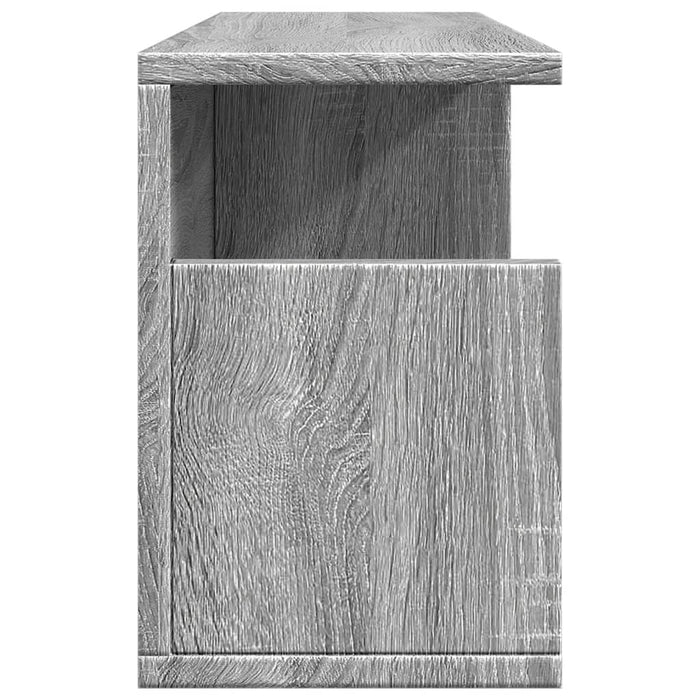 Dulap de perete, sonoma gri, 60x20x30 cm, lemn prelucrat WALTI
