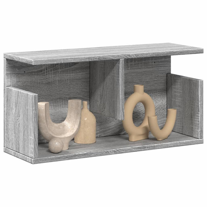 Dulap de perete, sonoma gri, 60x20x30 cm, lemn prelucrat WALTI