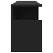 Dulap de perete, negru, 80x20x30 cm, lemn prelucrat - WALTI WALTI