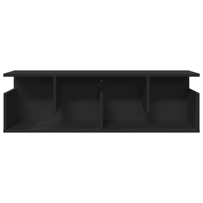 Dulap de perete, negru, 100x20x30 cm, lemn prelucrat - WALTI WALTI