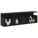 Dulap de perete, negru, 100x20x30 cm, lemn prelucrat - WALTI WALTI