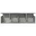 Dulap de perete, gri beton, 100x20x30 cm, lemn prelucrat - WALTI WALTI