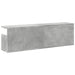 Dulap de perete, gri beton, 100x20x30 cm, lemn prelucrat - WALTI WALTI
