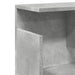 Dulap de perete, gri beton, 100x20x30 cm, lemn prelucrat - WALTI WALTI