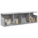 Dulap de perete, gri beton, 100x20x30 cm, lemn prelucrat - WALTI WALTI