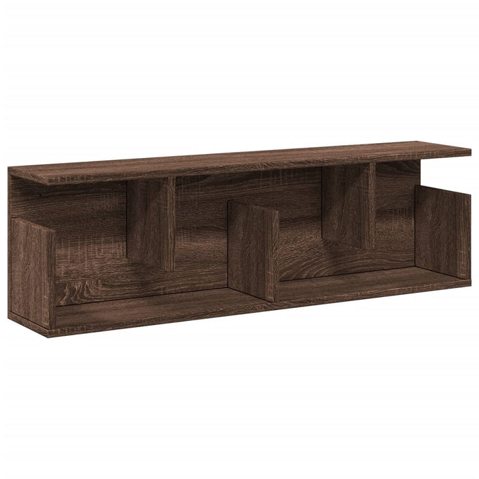 Dulap de perete, stejar maro, 100x20x30 cm, lemn prelucrat - WALTI WALTI