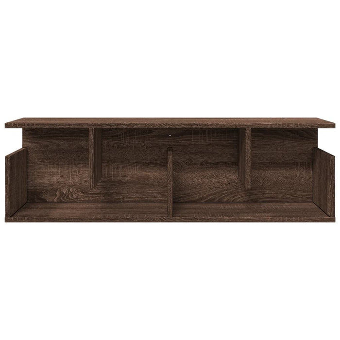 Dulap de perete, stejar maro, 100x20x30 cm, lemn prelucrat - WALTI WALTI