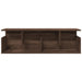 Dulap de perete, stejar maro, 100x20x30 cm, lemn prelucrat - WALTI WALTI